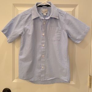 Children’s Place chambray short sleeve boys 10/12